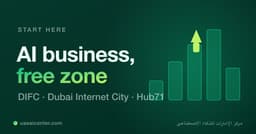 How to Start an AI Business in Dubai Free Zones (2026)